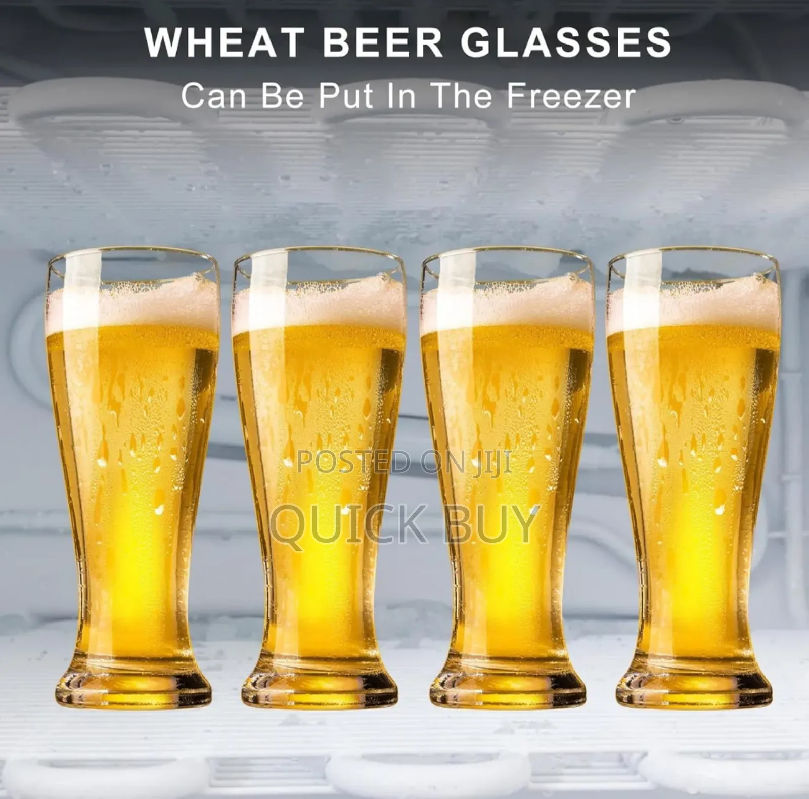 New 6pcs Pilsner Beer Glasses
