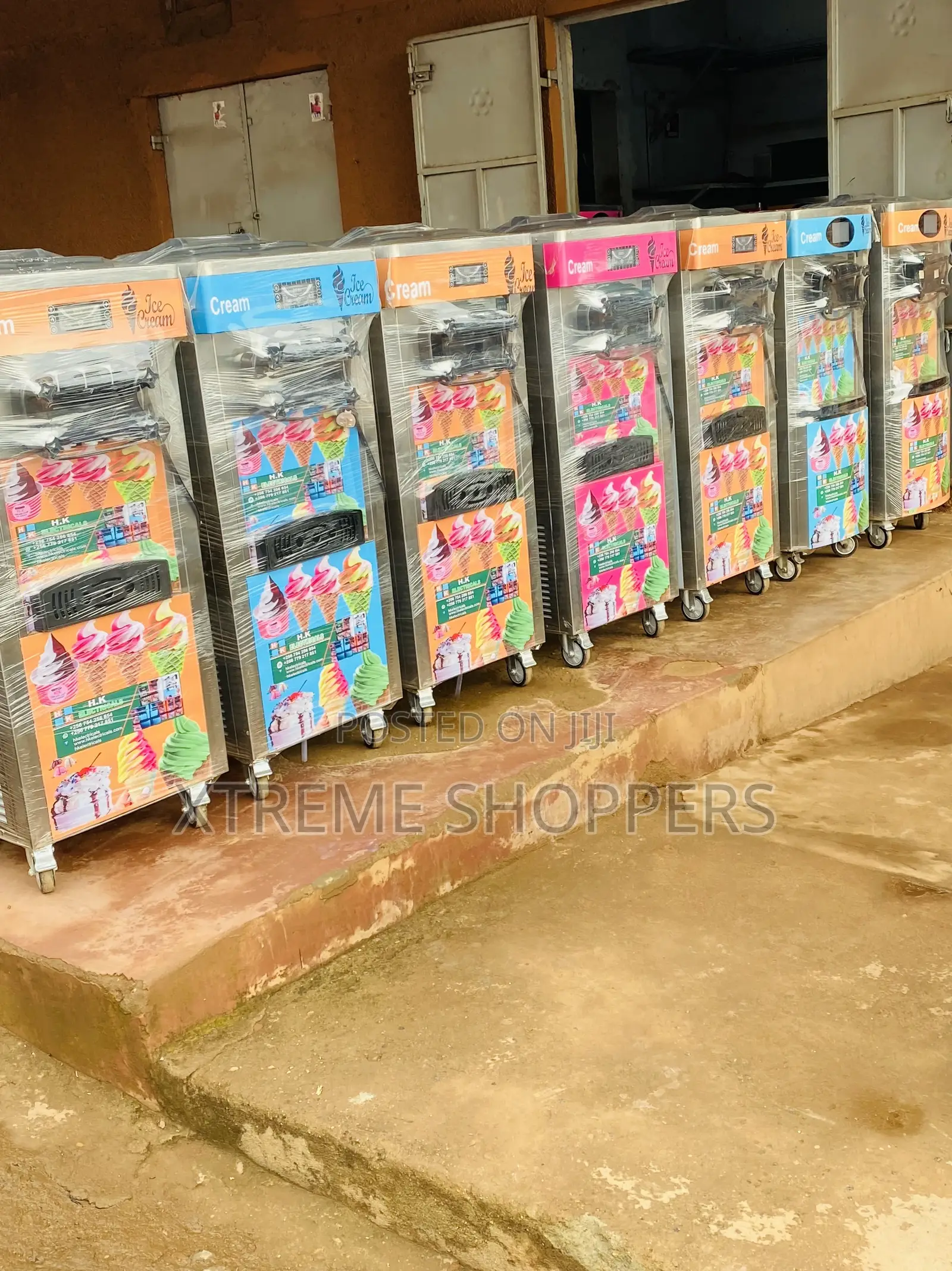 Ramathan Discounted /Ice Cream Machines /Quality