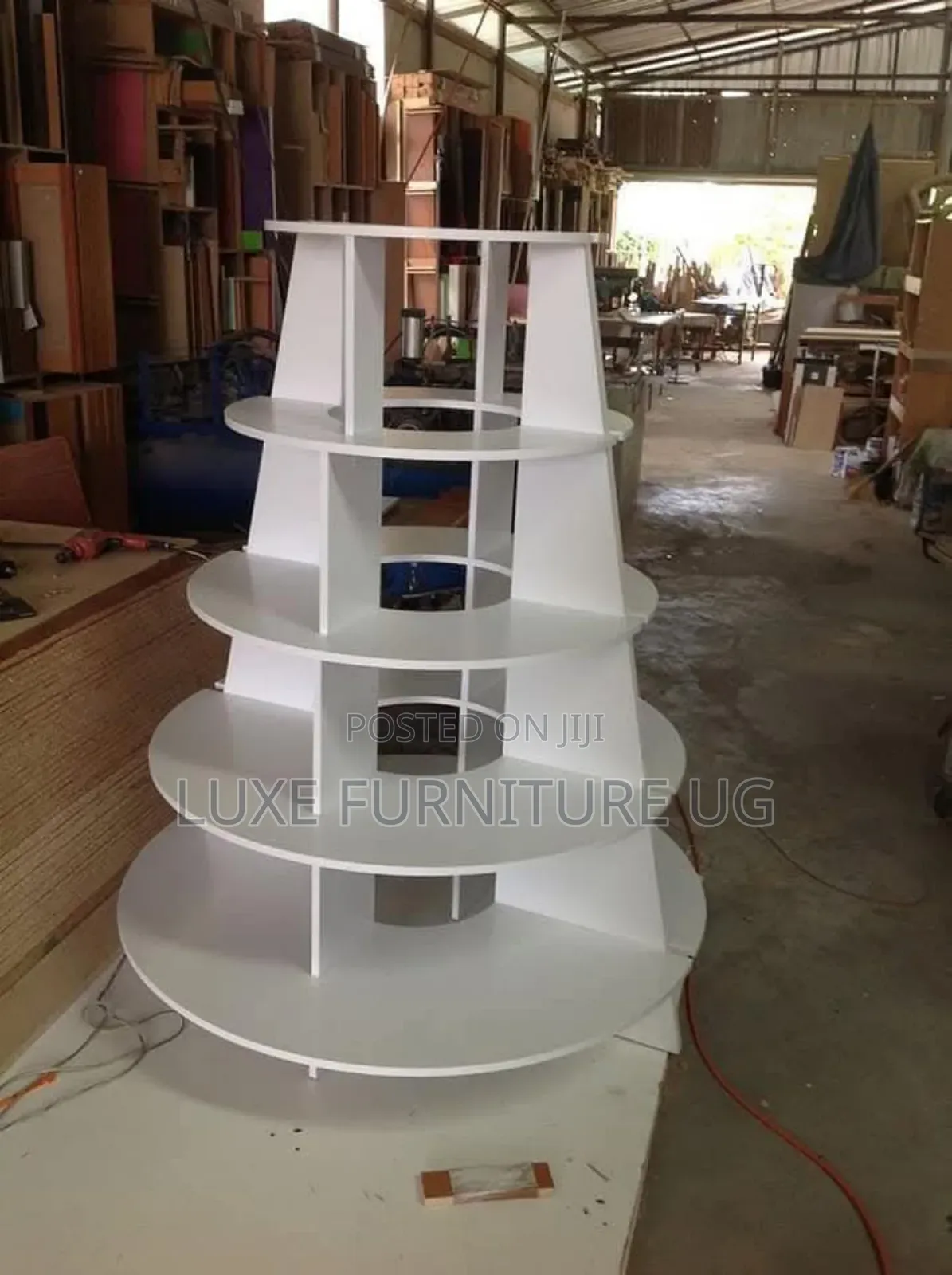 Round Shoe Rack