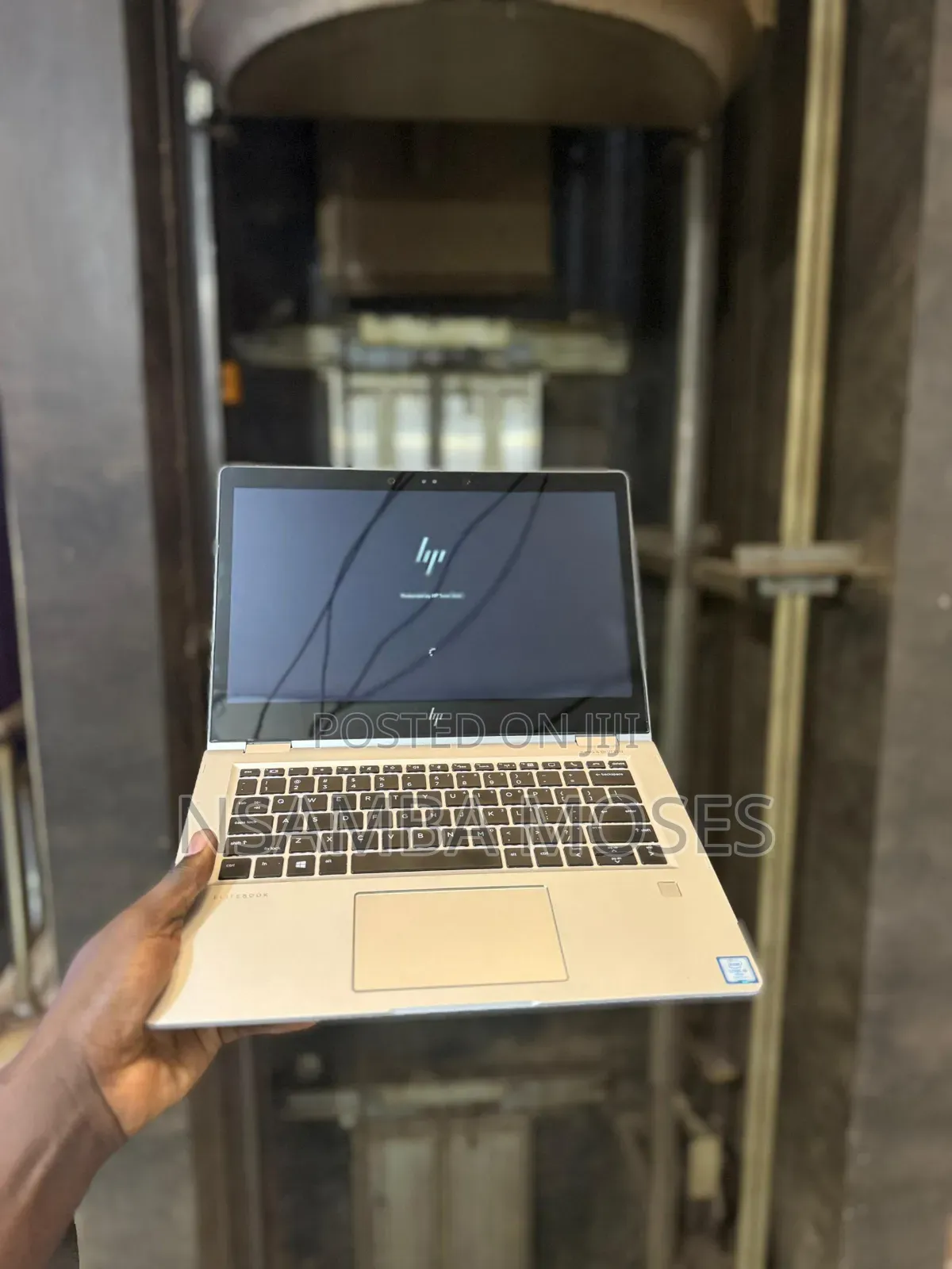 Laptop HP EliteBook X360 1030 G2 16GB Intel Core I7 SSD 512GB