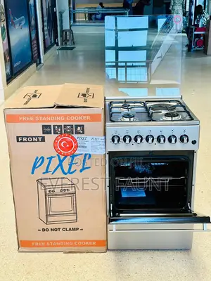 Pixel Cooker 3 Gas 1 Electric