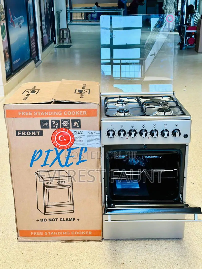 Pixel Cooker 3 Gas 1 Electric