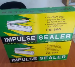 300mm Stand Manual Sealing Machine Heat Impulse Sealer