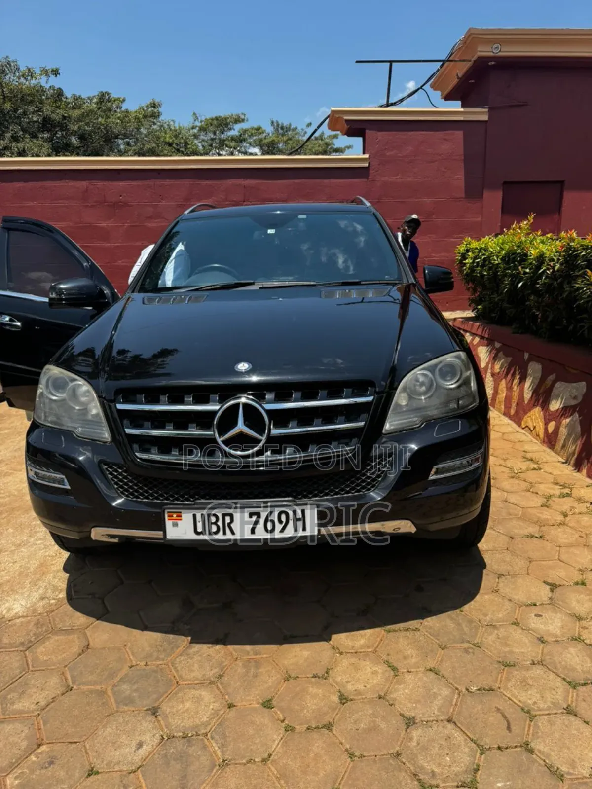 Mercedes-Benz M Class 2011 Black