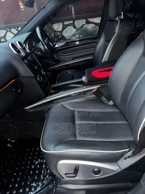 Mercedes-Benz M Class 2011 Black