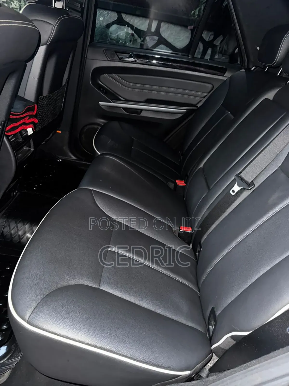 Mercedes-Benz M Class 2011 Black