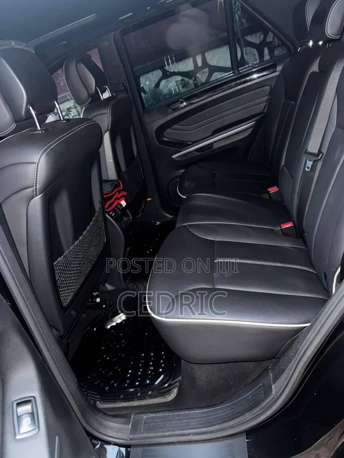 Mercedes-Benz M Class 2011 Black
