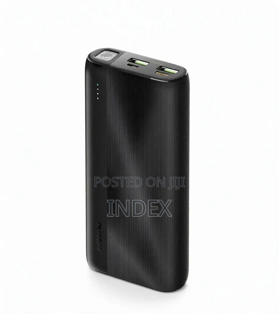Oraimo ​ Opb-P400q Power Bank 40000mah Fast Charging - Black
