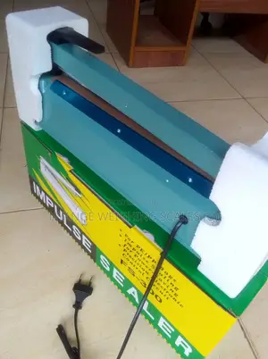 Metallic Shell Manual Sealing Machine Heart Impulse Sealer
