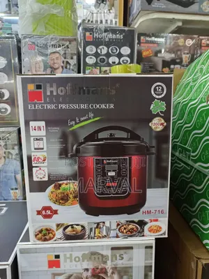 6.5l 14-in-1 Electric Pressure Cooker (Model: Hm-716).