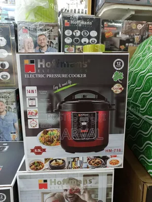 6.5l 14-in-1 Electric Pressure Cooker (Model: Hm-716).