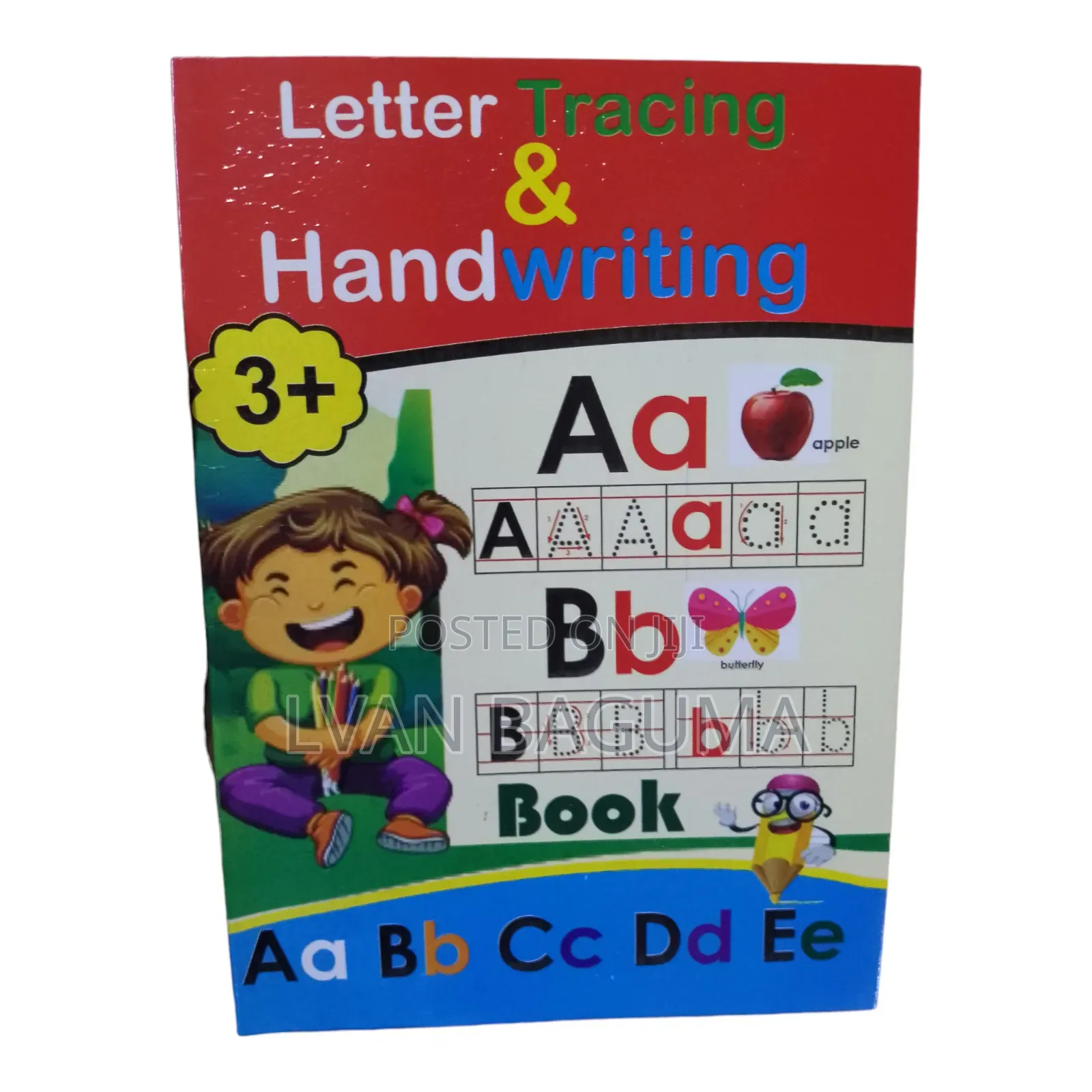 Letter Tracing and Handwriting Book for Kids