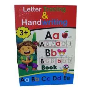 Letter Tracing and Handwriting Book for Kids