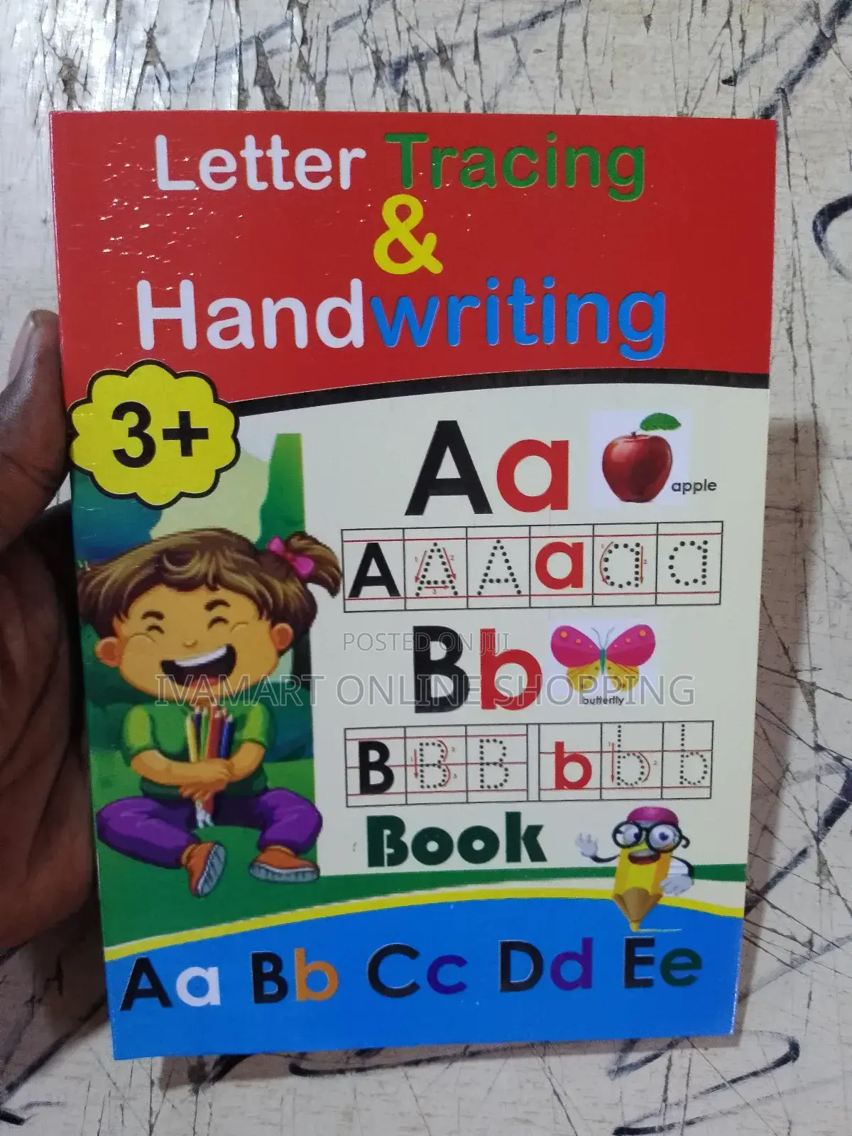 Letter Tracing and Handwriting Book for Kids