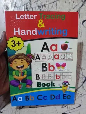 Letter Tracing and Handwriting Book for Kids