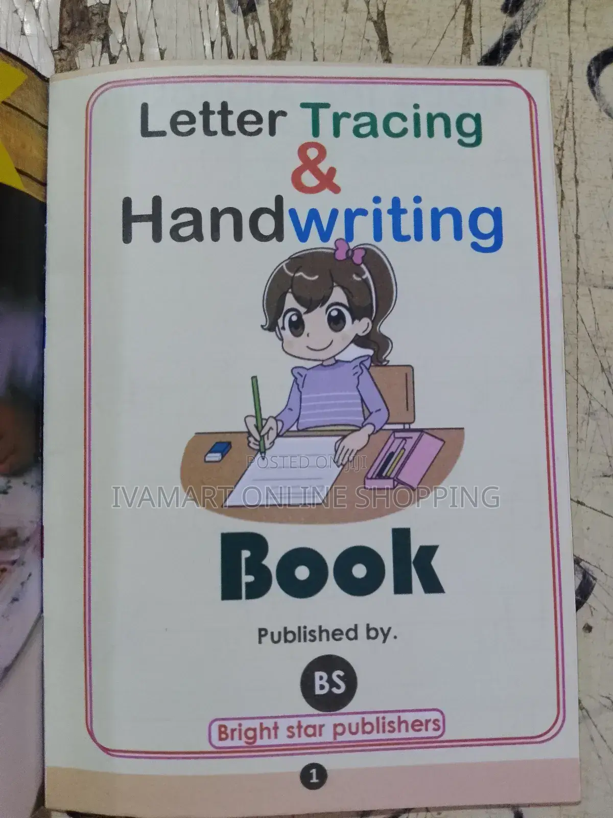 Letter Tracing and Handwriting Book for Kids