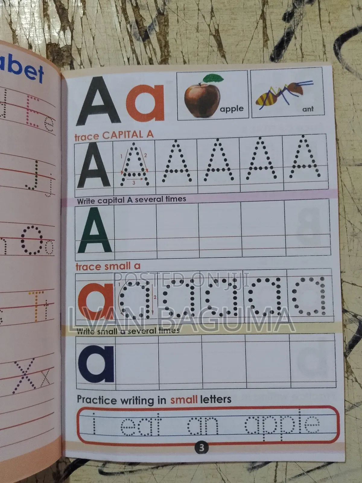 Letter Tracing and Handwriting Book for Kids
