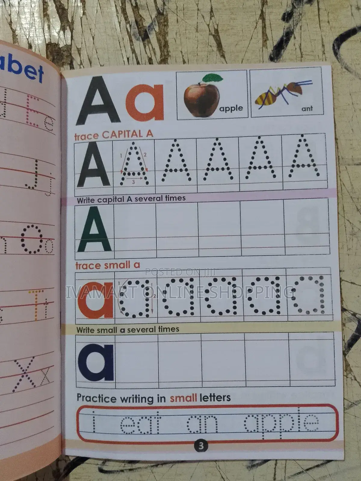 Letter Tracing and Handwriting Book for Kids