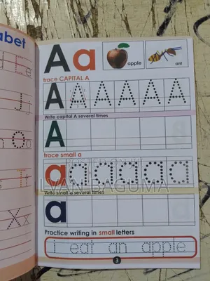 Letter Tracing and Handwriting Book for Kids