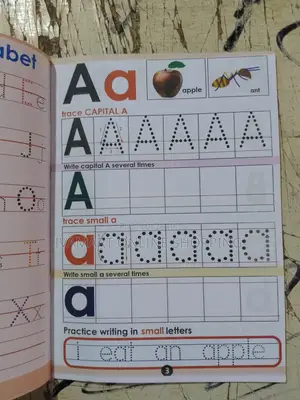 Letter Tracing and Handwriting Book for Kids