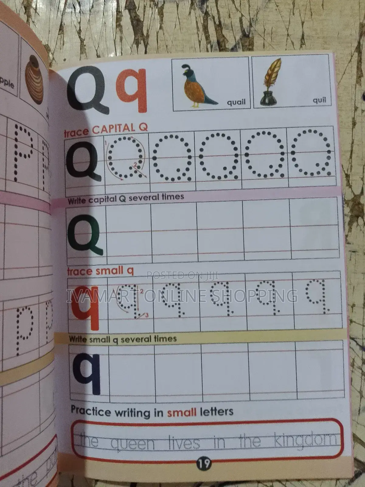 Letter Tracing and Handwriting Book for Kids