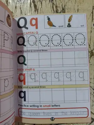 Letter Tracing and Handwriting Book for Kids