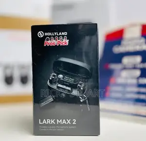 Hollyland Lark Max 2 Wireless Microphone Combo 4-Person Version(4mics)