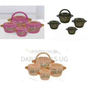 8 Piece Set of Insulated Casseroles Dishes
