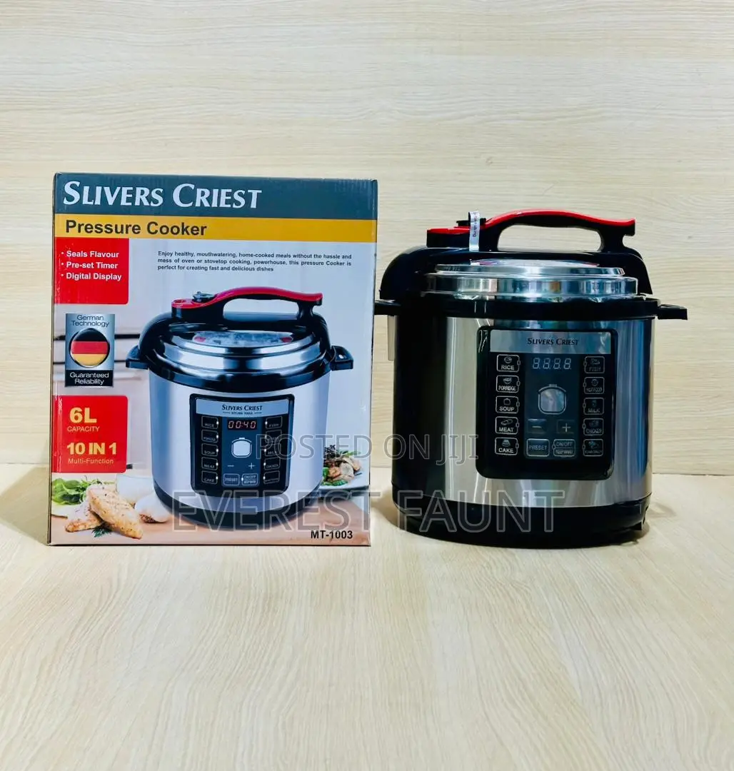 Slivers Criest Pressure Cooker