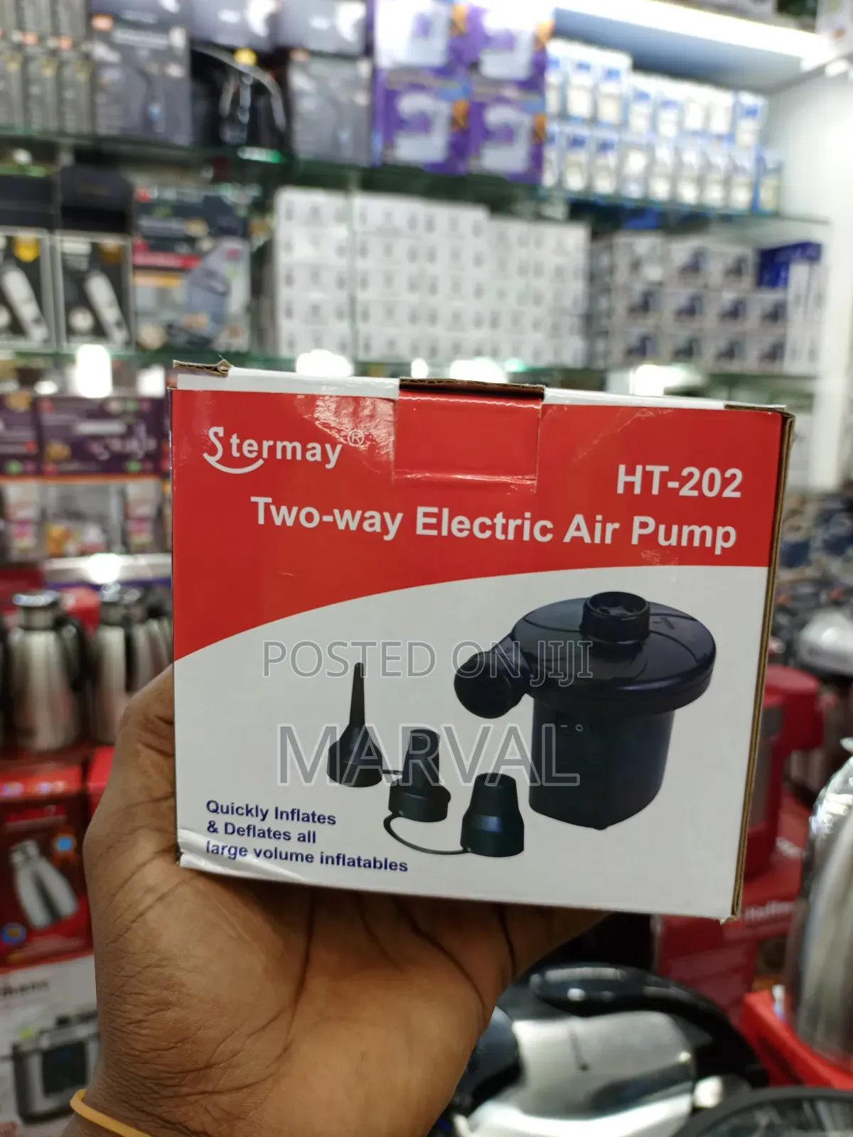 Stermay Ht-202 Two-Way Electric Air Pump
