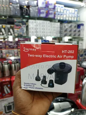 Stermay Ht-202 Two-Way Electric Air Pump