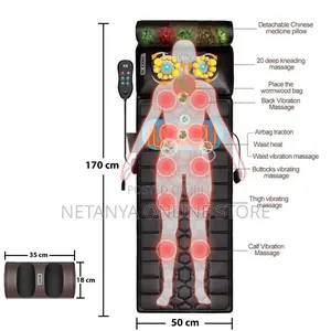 New Technology Full Body Massage Mat and Bed