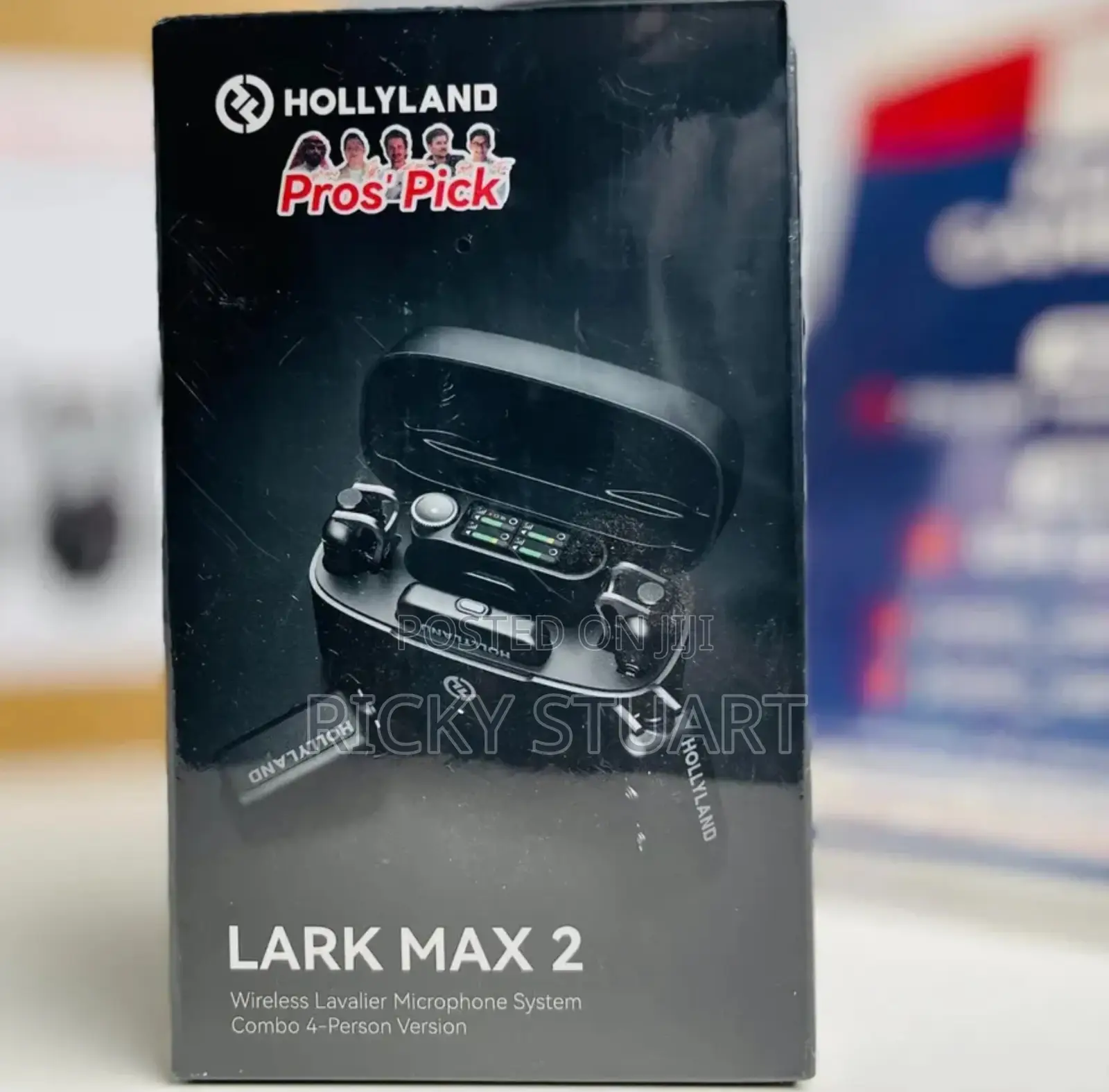 Hollyland Lark Max 2 Wireless Microphone Combo 4-Person Version(4mics)