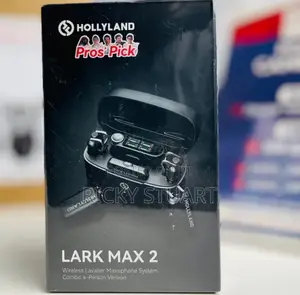 Hollyland Lark Max 2 Wireless Microphone Combo 4-Person Version(4mics)