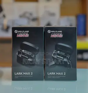 Hollyland Lark Max 2 Wireless Microphone Combo 4-Person Version(4mics)