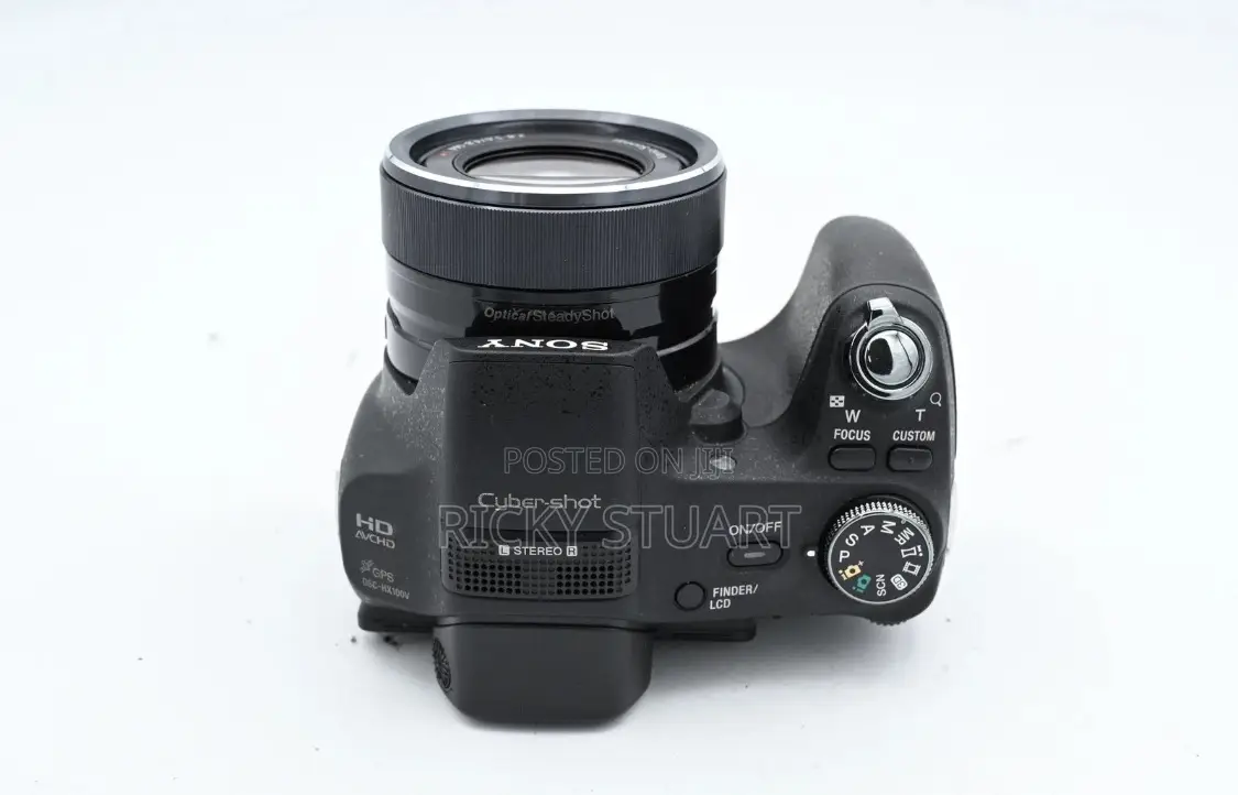 Sony Cyber-Shot DSC-Hx100 30x Optical Zoom Lens and Full Hd 1080 Video