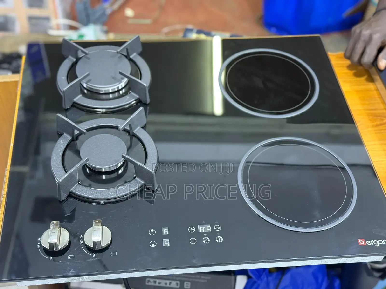 Bengomo 2 Gas 2 Ceramic Hob