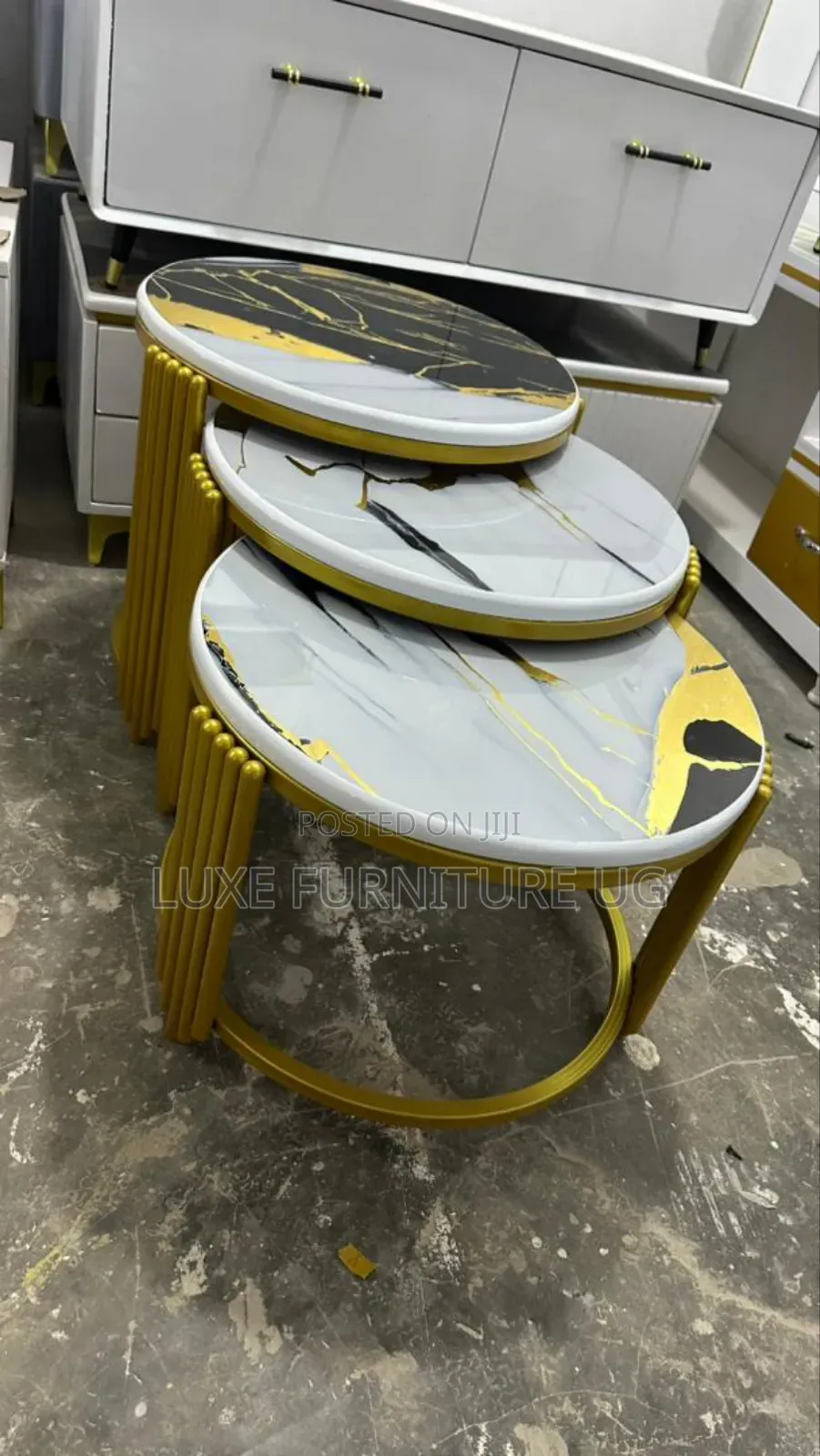 Nesting Tables/Round