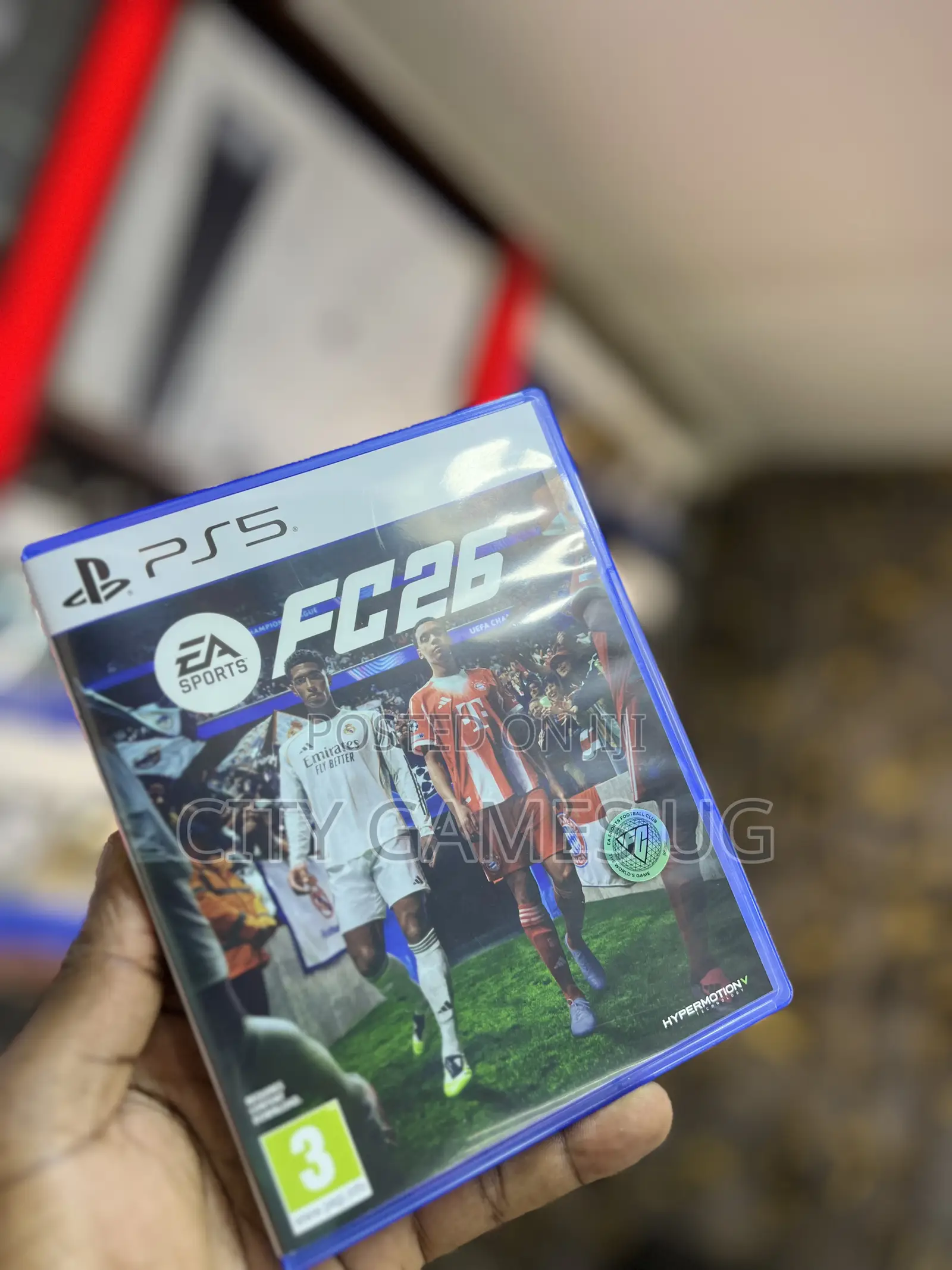 Fc 26 for Playstation5 Game- Slightly Used