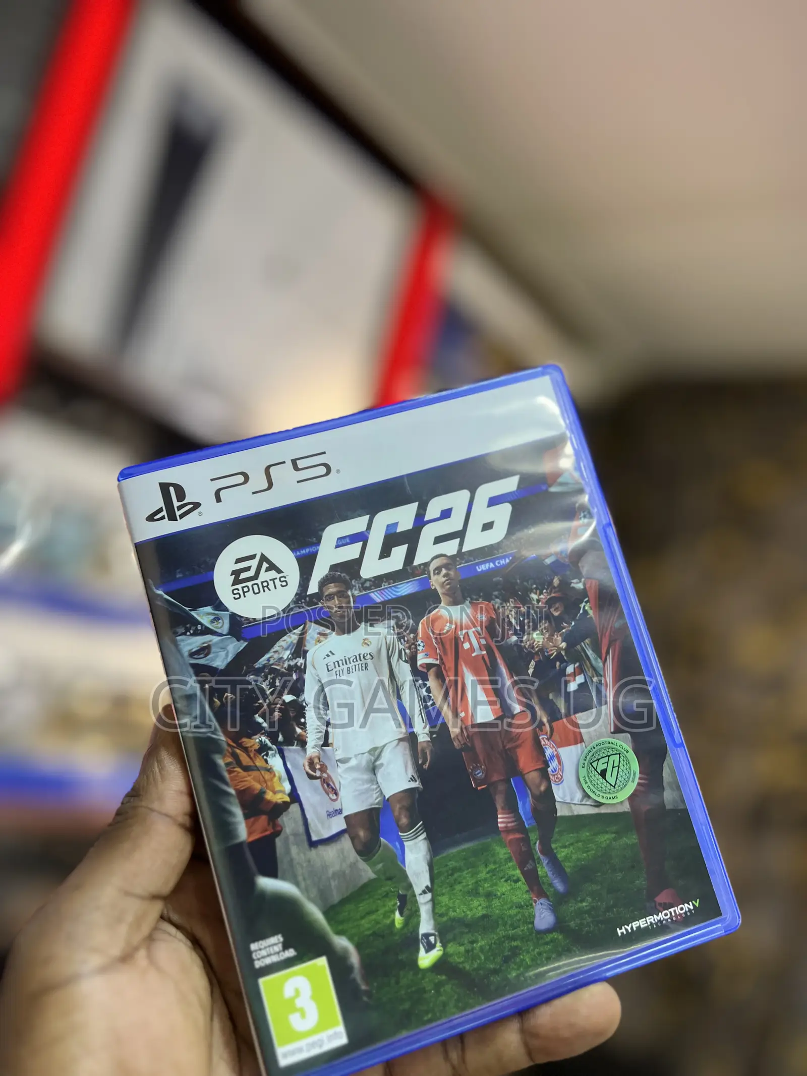 Fc 26 for Playstation5 Game- Slightly Used