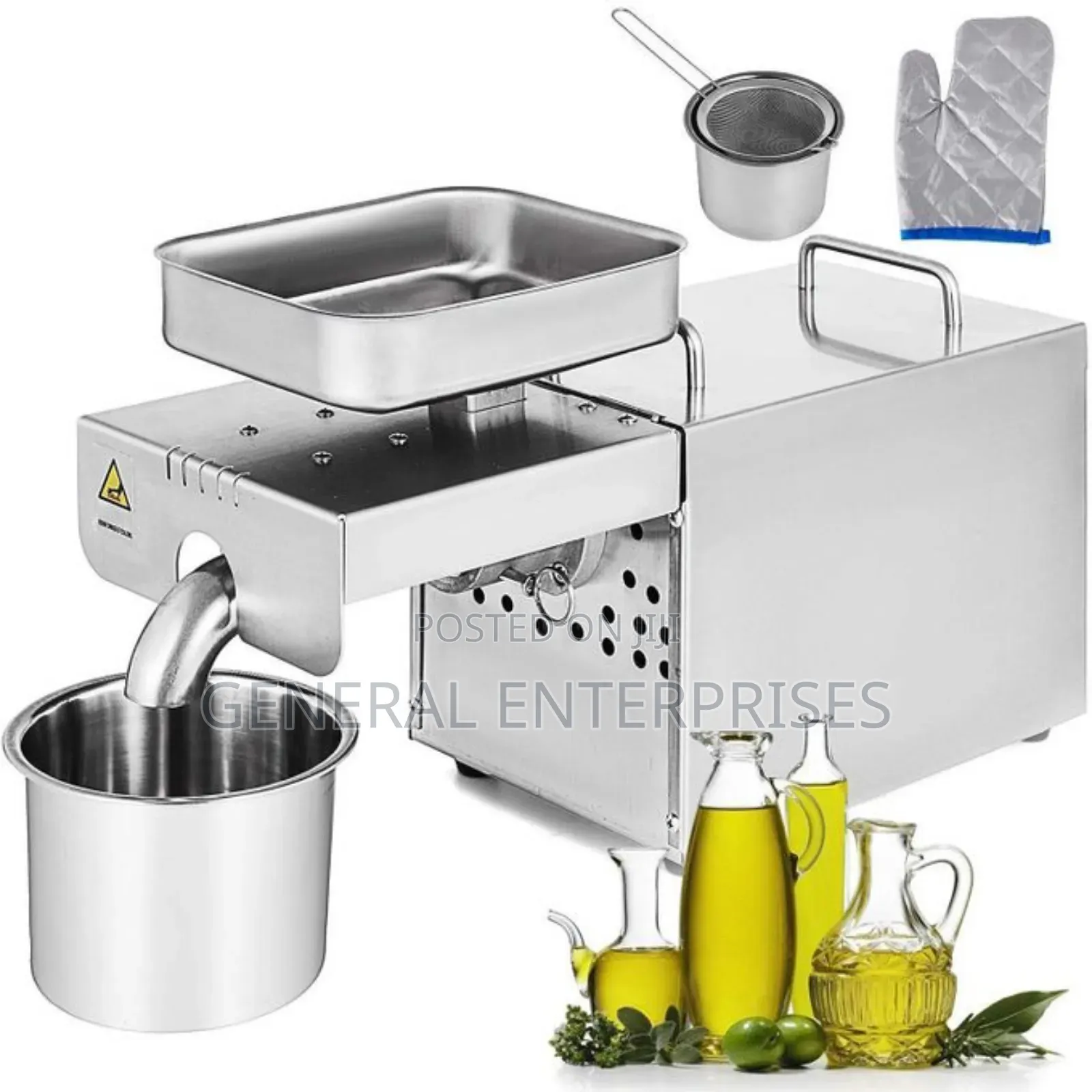 Vevor Electric Oil Press Machine