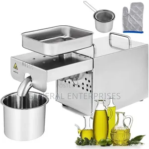 Vevor Electric Oil Press Machine