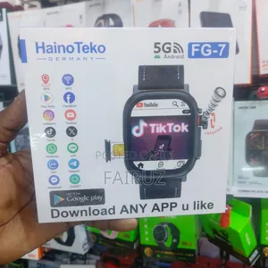 Haino Teko Fg-7 Smart Watch With Sim Card