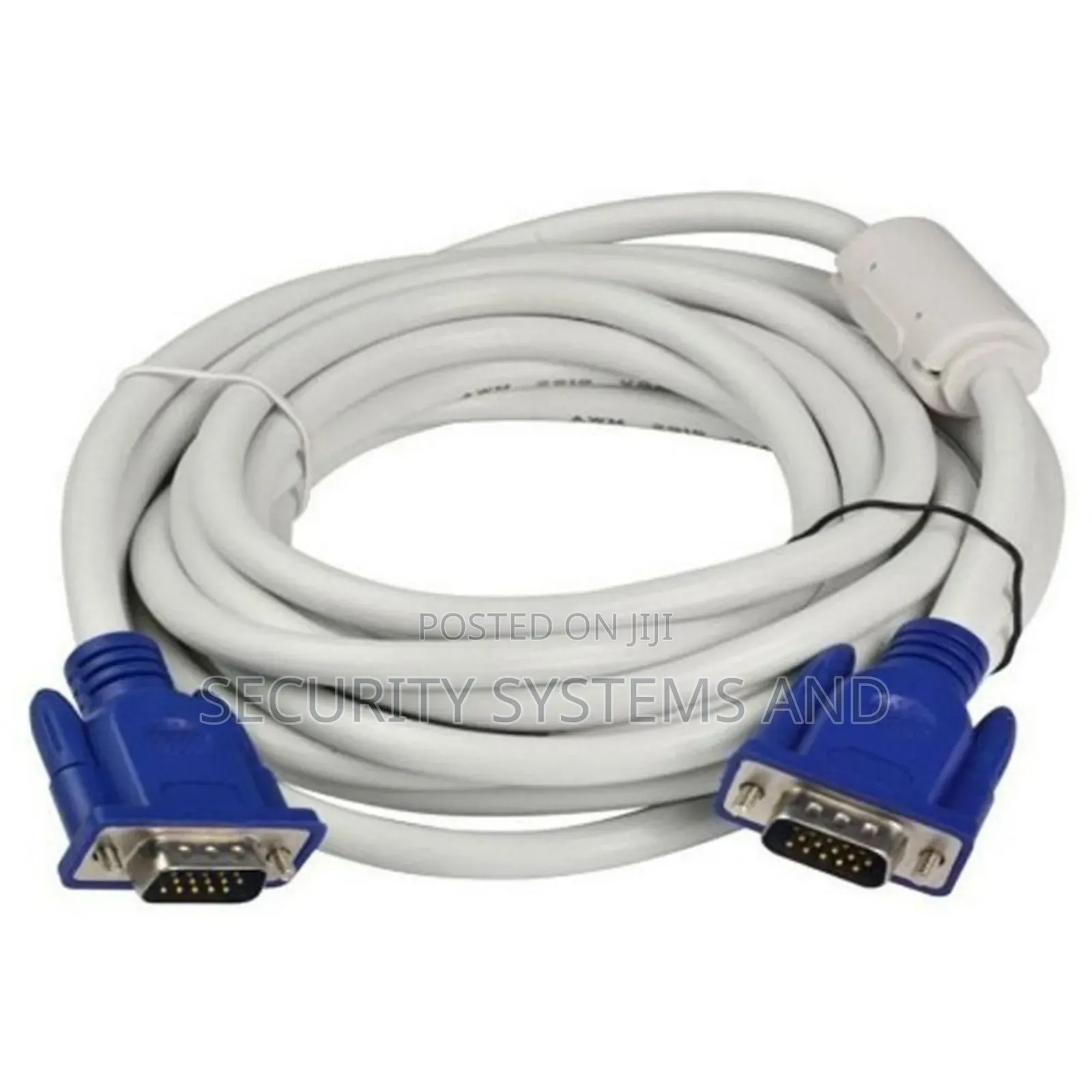 Vga Cable 10 Meters Long- Compatible to All