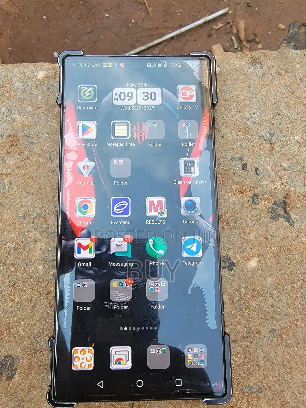 ZTE nubia Red Magic 9S Pro+ 1 TB Red