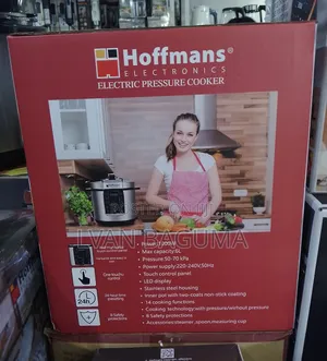 14 in 1 Hoffmans Electric Pressure Cooker (Hm - 718) - 6 L