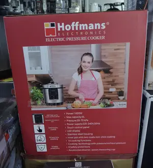 14 in 1 Hoffmans Electric Pressure Cooker (Hm - 718) - 6 L