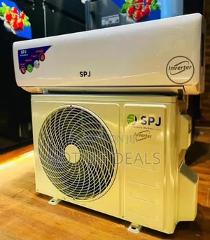 Spj 9000 Btu Wall Split Air Conditioner R410a - White