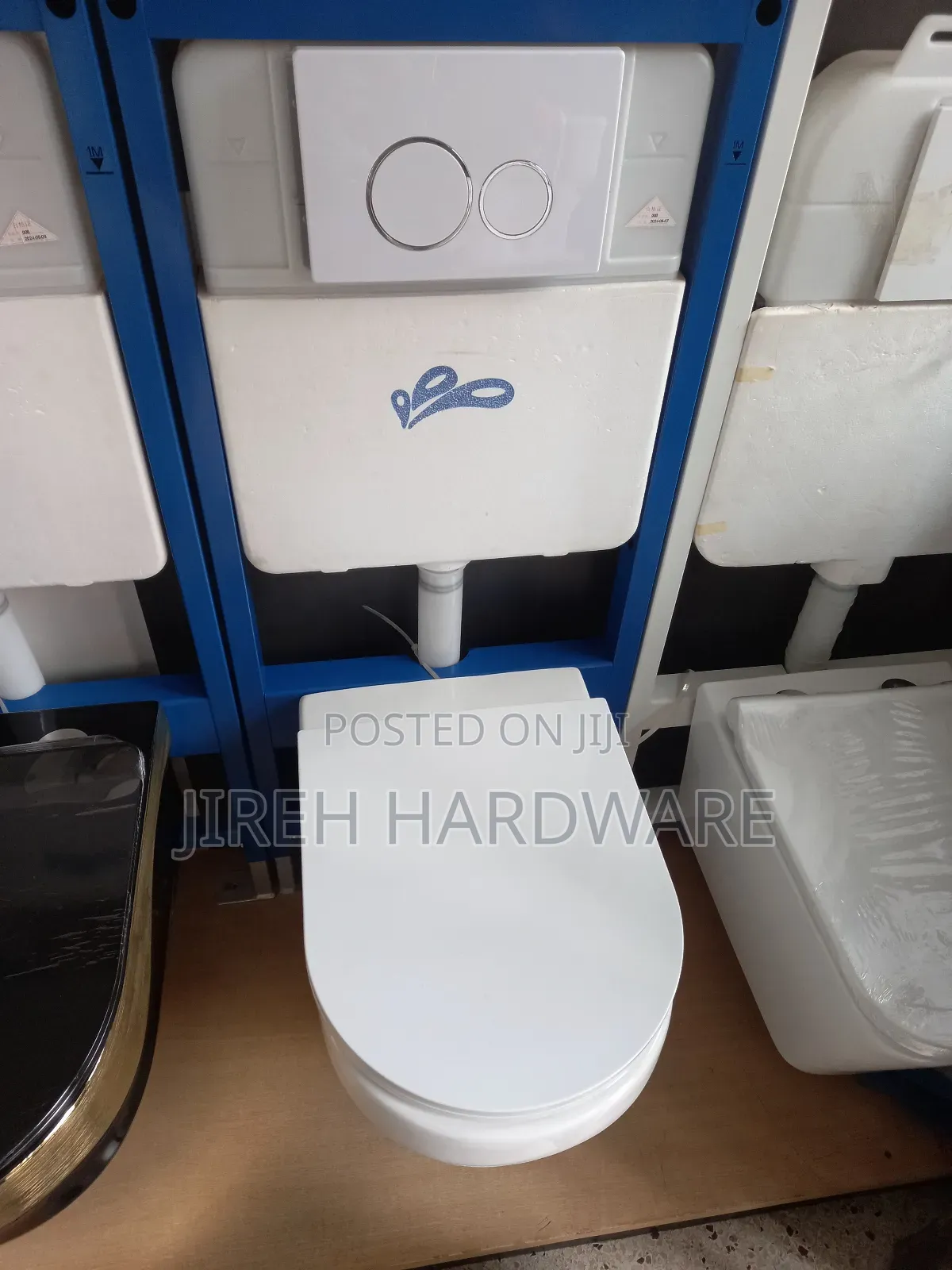 Concealed Toilets