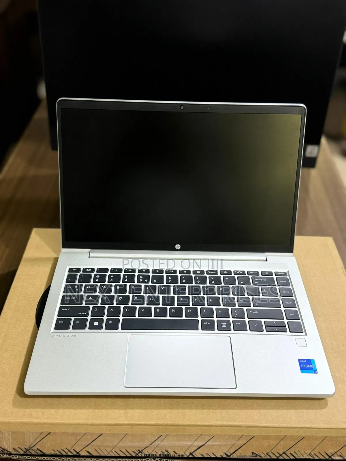 New Laptop HP ProBook 440 G10 16GB Intel Core I7 SSD 512GB